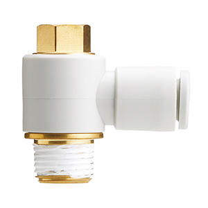 KQ2V08-G03A Угловое быстроразъемное соединение