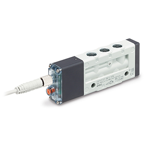 DXT1215T-5WOU-01F 5/2-Пневмораспределитель