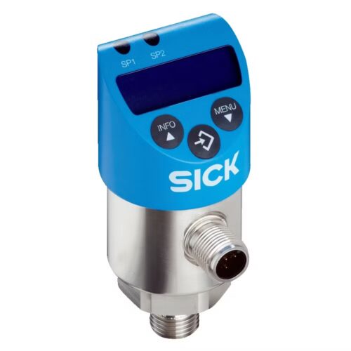 PBS-RB250SG1SSNAMA0Z Датчик давления SICK Некоторые характеристики: Диапазон измерения: от 0 до 250 бар. 2 Дисплей: 14-сегментный светодиодный, 4-разрядный, цифры 9 мм, электронный поворот на 180 градусов. 12 Материал корпуса: нержавеющая сталь. 12 Напряжение питания: 15–35 DC. 15 Степень защиты: IP67. 1 Среда: жидкие или газообразные среды. 1 Резьба разъёма: M12. 15 Монтаж в систему: G 1/4 внутренняя резьба. 12 Вес: 261 грамм. 1 Страна происхождения: Германия. 1 Применение: измерение давления, уровня заполнения и температуры в гидравлических системах и системах подачи СОЖ. 15 Особенности: высокая точность измерения, простое техобслуживание, длительный срок службы. 2