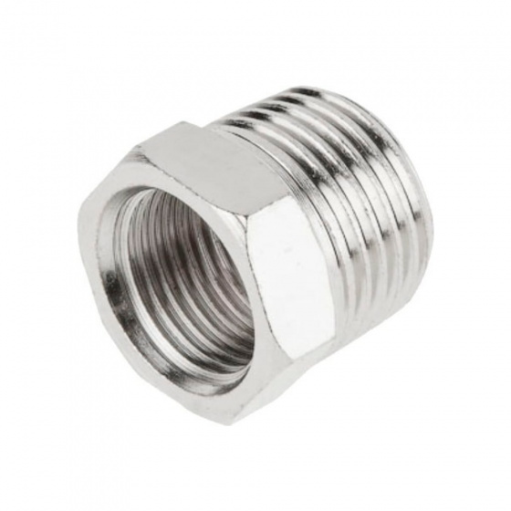 104-1/4-1/8 Резьбовой соединитель НР R1/4" - ВР G1/8"