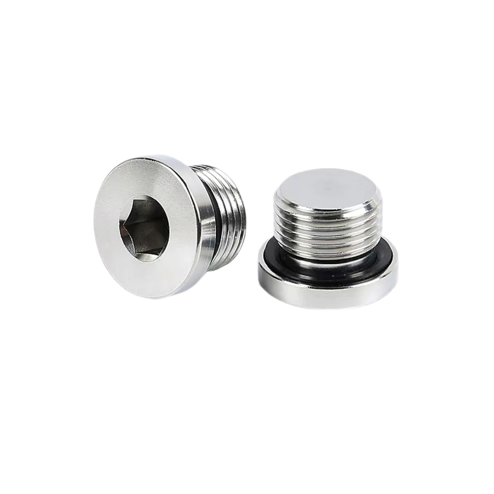 107-OR-1/8 Заглушка резьбовая НР G1/8