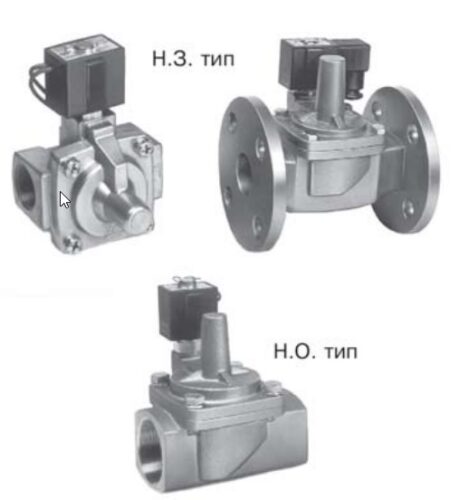 EVXP2140-03F-5D 2/2 Клапан Н.З., G3/8", 24VDC