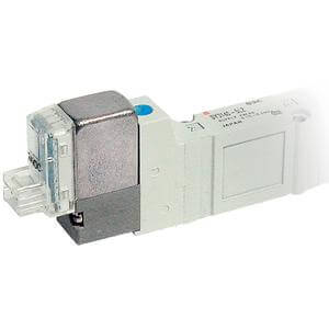 SY9120-5DZ-03F 5/2-Пневмораспределитель