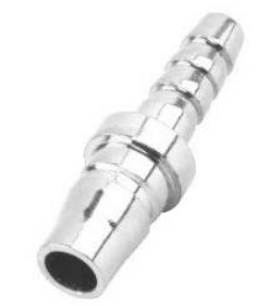 KPH10-XRT01 Самозапир. штекер "ёлочка"