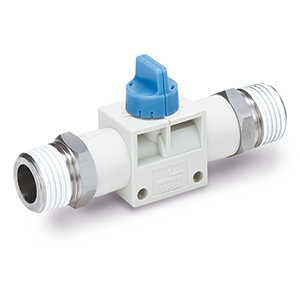 VHK3A-02S-02S 3/2-Ручной пневмораспределитель