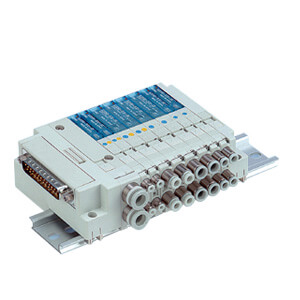 SJ2160-5CU-C4-D 5/2-Пневмораспределитель