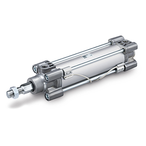 C96KDB40-500C Пневмоцилиндр непроворотный шток